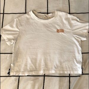 VANS CROP TOP